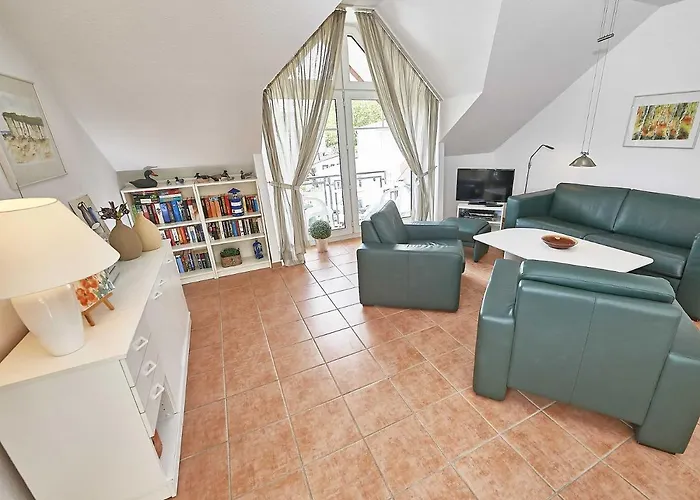 Appartement Haus Granitzblick - Apt. 18 Sellin (Rugen)